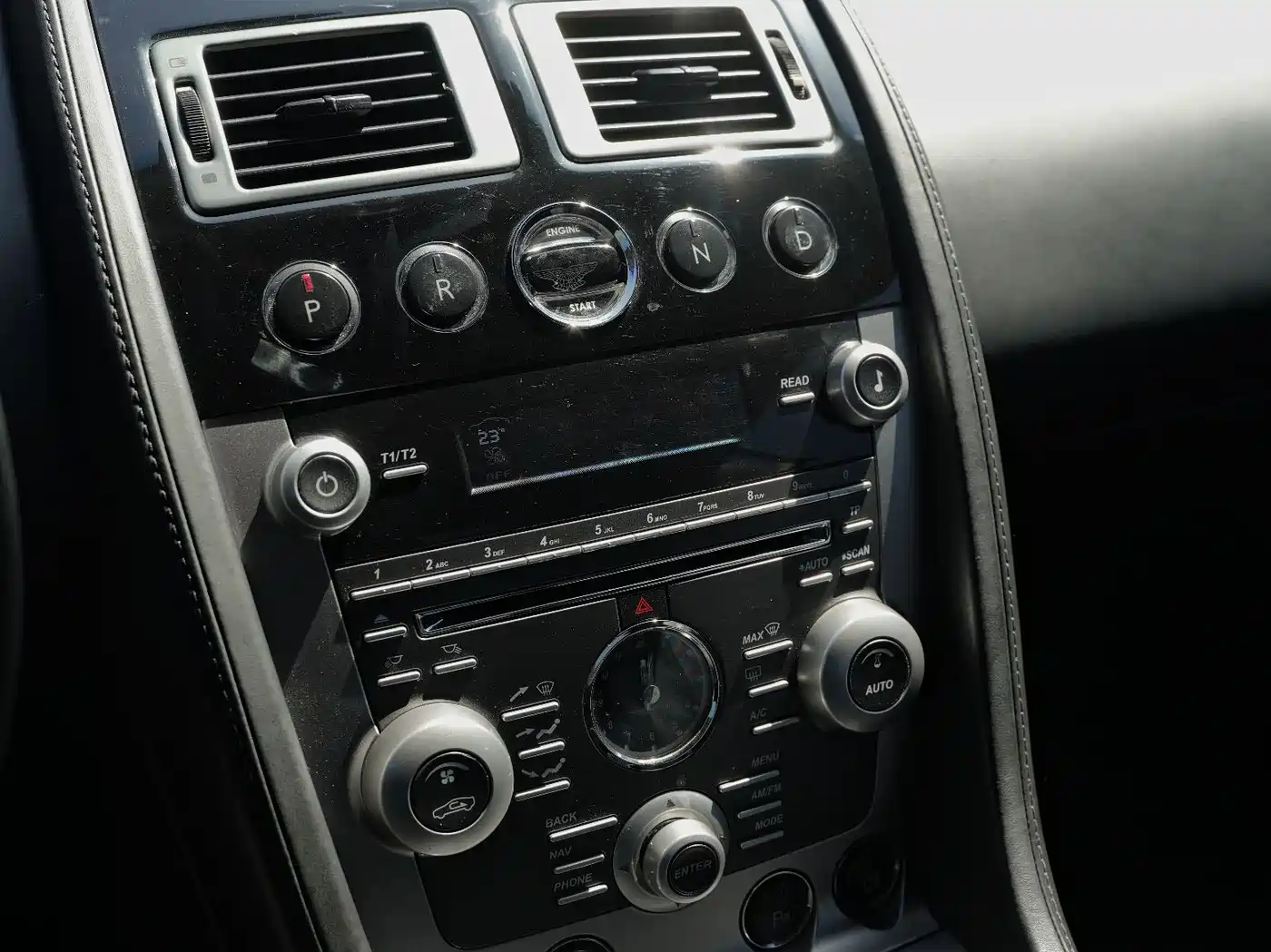 Aston Martin DB9 2009 2007 6.0L Touchtronic Coupe
