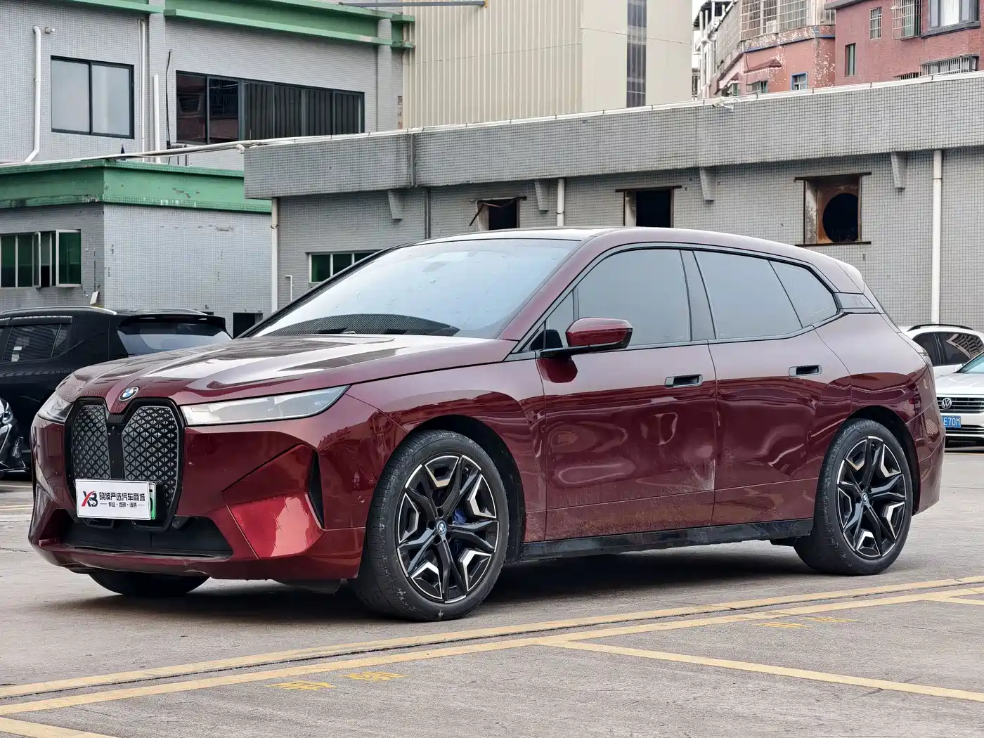 BMW iX 2022 2022 xDrive40