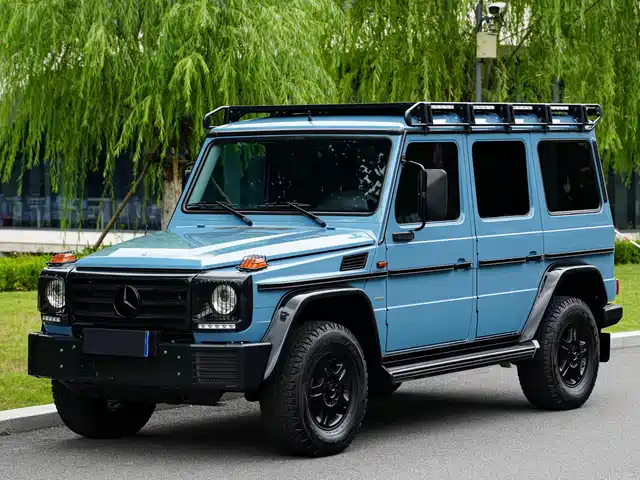 MERCEDES-BENZ G CLASS