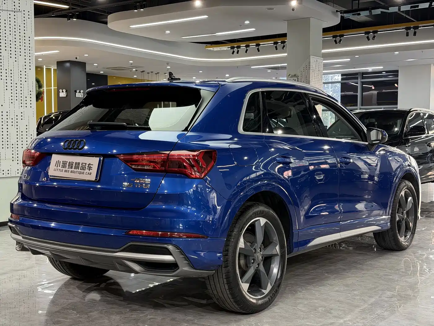 Audi Q3 2021 35 TFSI Fashion Sport фото 14