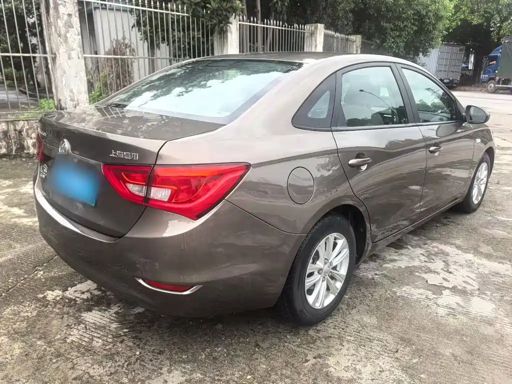 Фото 7 - Buick Excelle