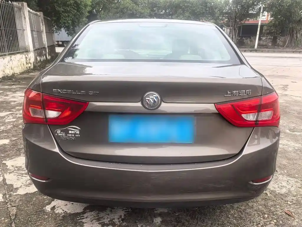 Фото 8 - Buick Excelle