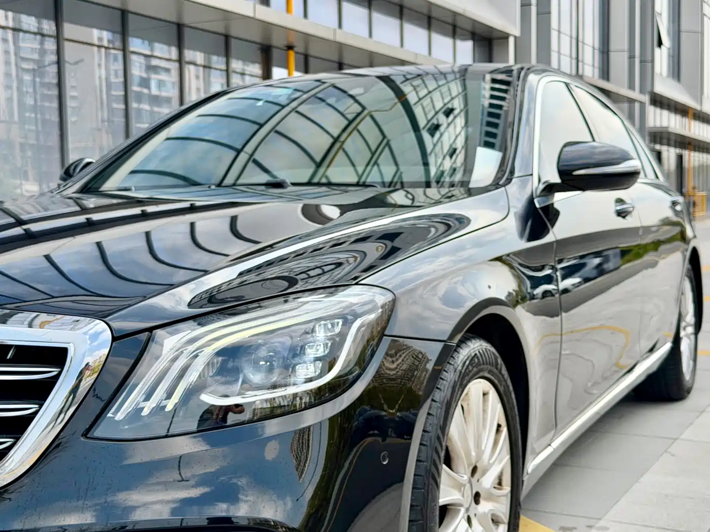 Mercedes-Benz S-Class 2014 S 320 L Business фото 12