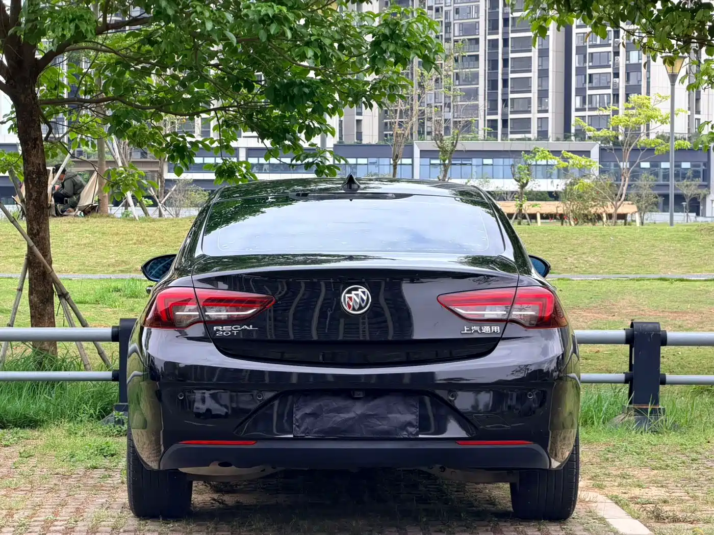 Buick Regal 2019 20T Elite China VI фото 26