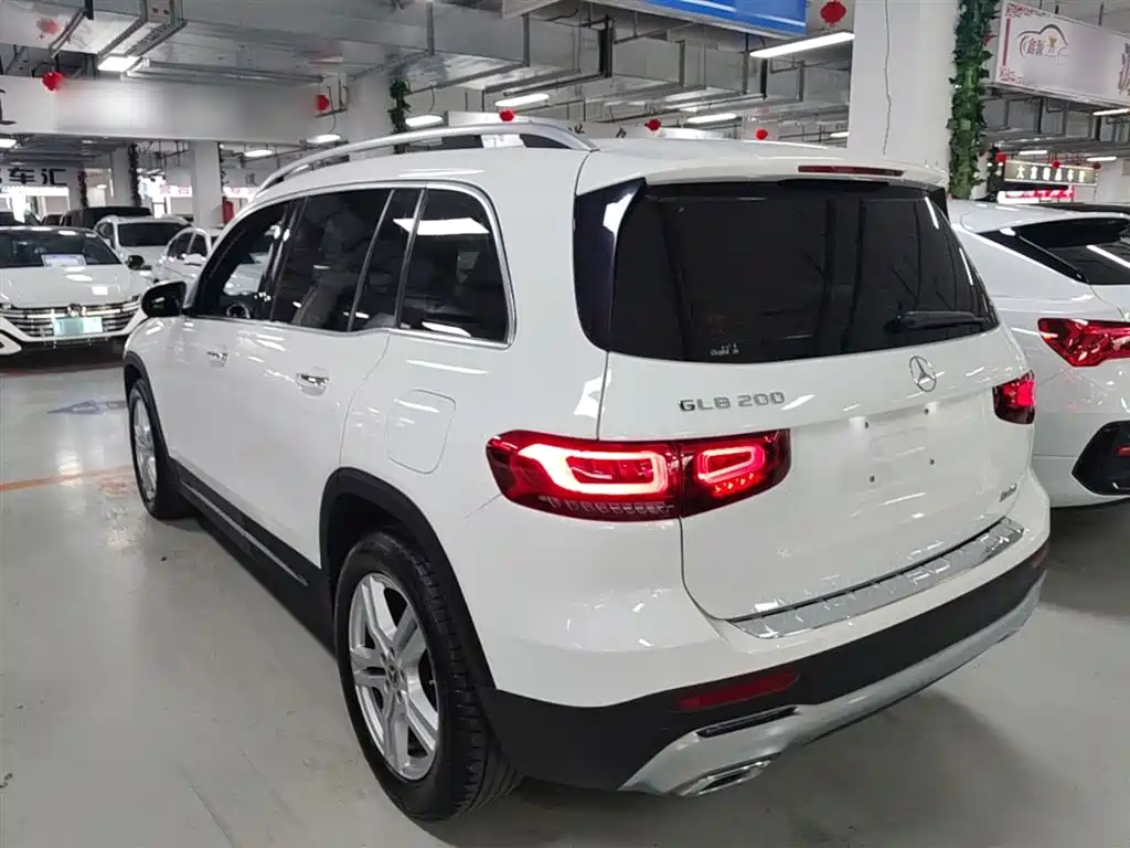 Mercedes-Benz GLB 2020 GLB 200 Dynamic фото 5