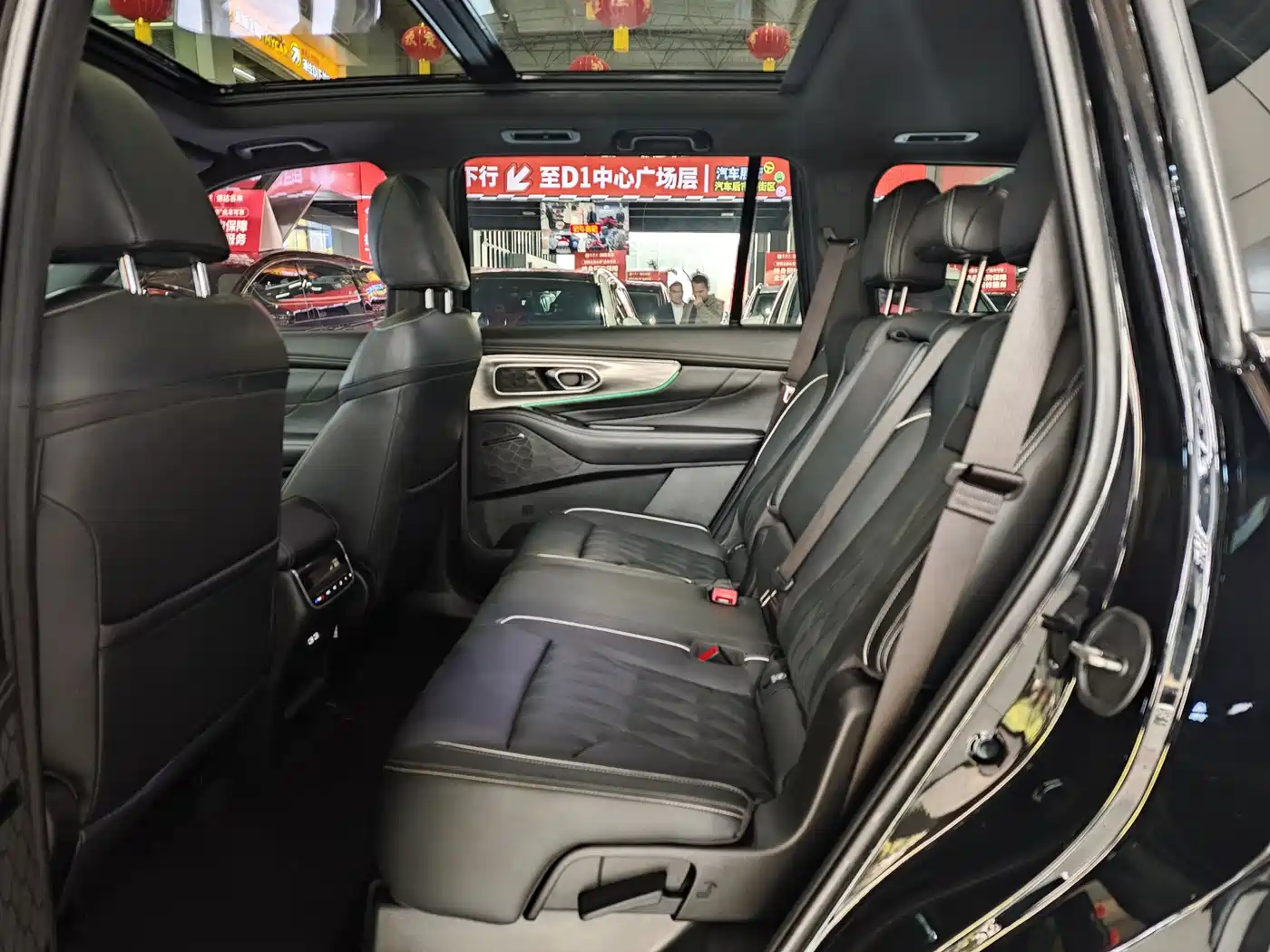GAC Trumpchi Trumpchi GS8 2024 Navigator Series 2.0TGDI 2WD Luxury Smart Connect Edition фото 9