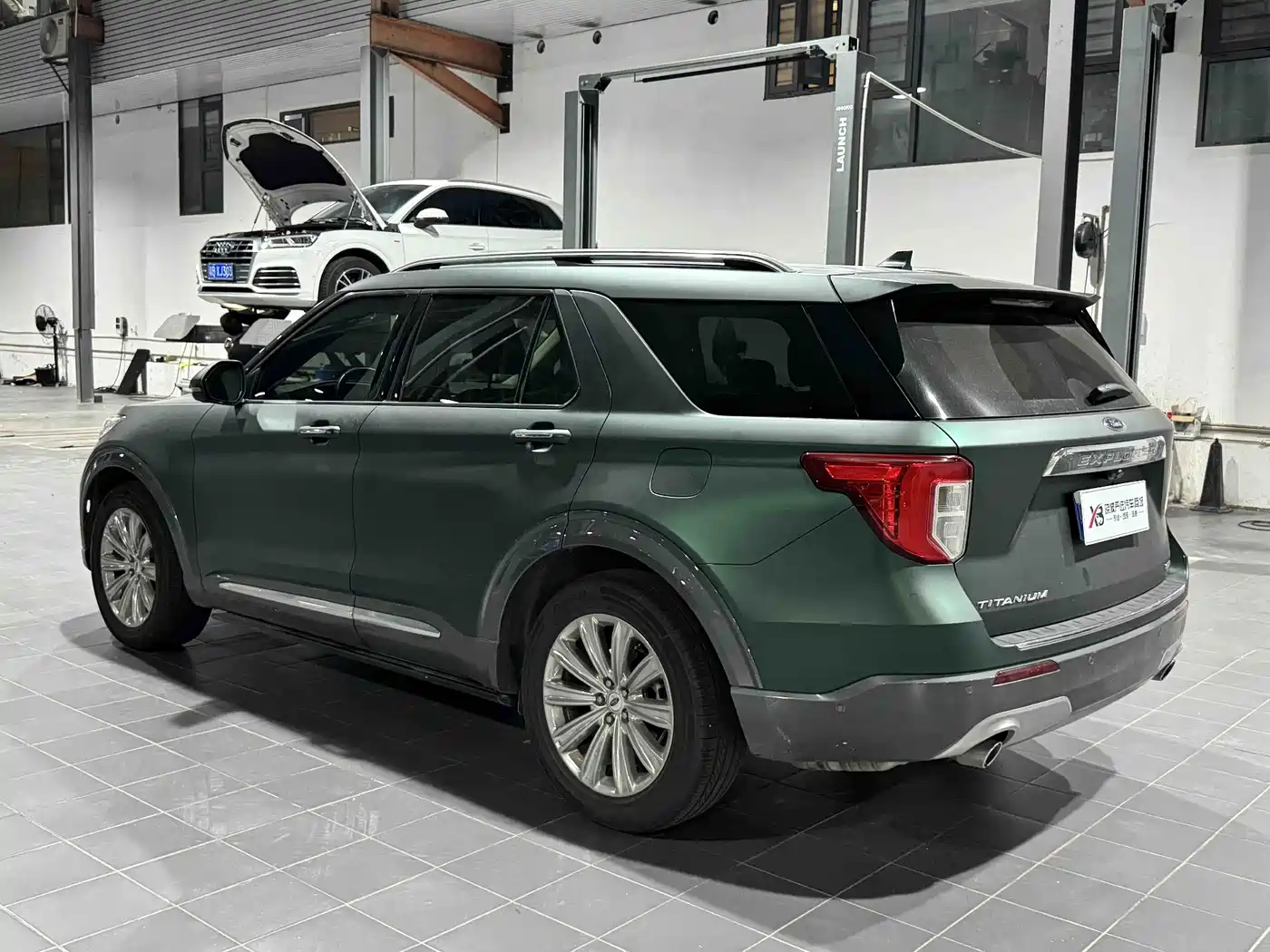 Ford Explorer 2020 2020 EcoBoost 285 AWD Titanium Edition 7-Seater