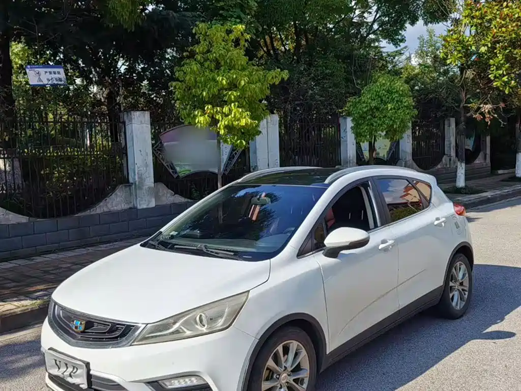 Geely Emgrand GS 2016 2016 Elegance Edition 1.8L Manual Premium