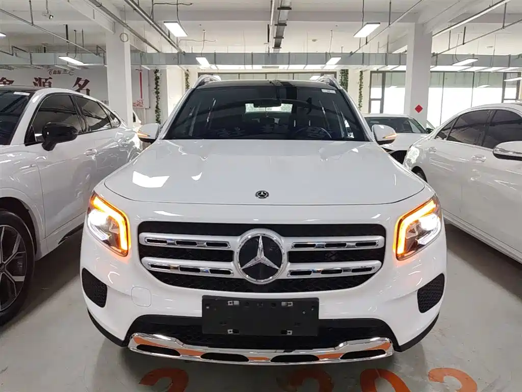Mercedes-Benz GLB 2020 GLB 200 Dynamic фото 3