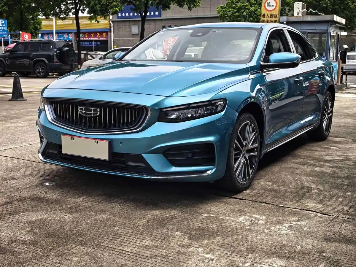 Geely Preface 2021 2021 2.0TD Premium
