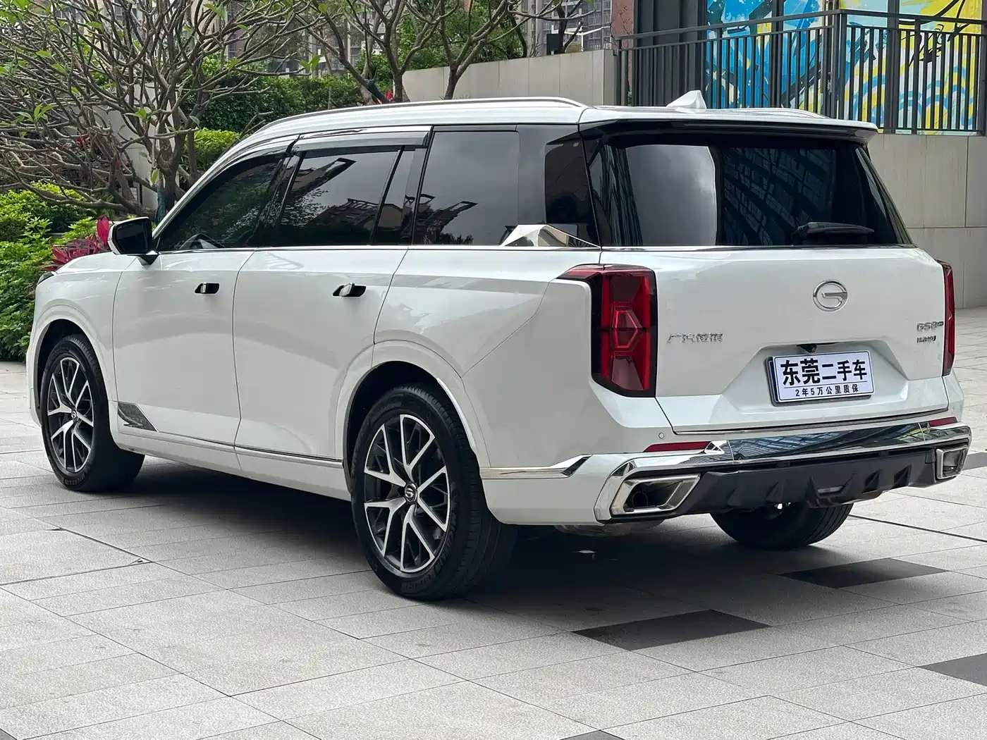 GAC Trumpchi Trumpchi GS8 2022 Pilot Series 2.0TGDI AWD Ultimate Edition (7-Seater) фото 12