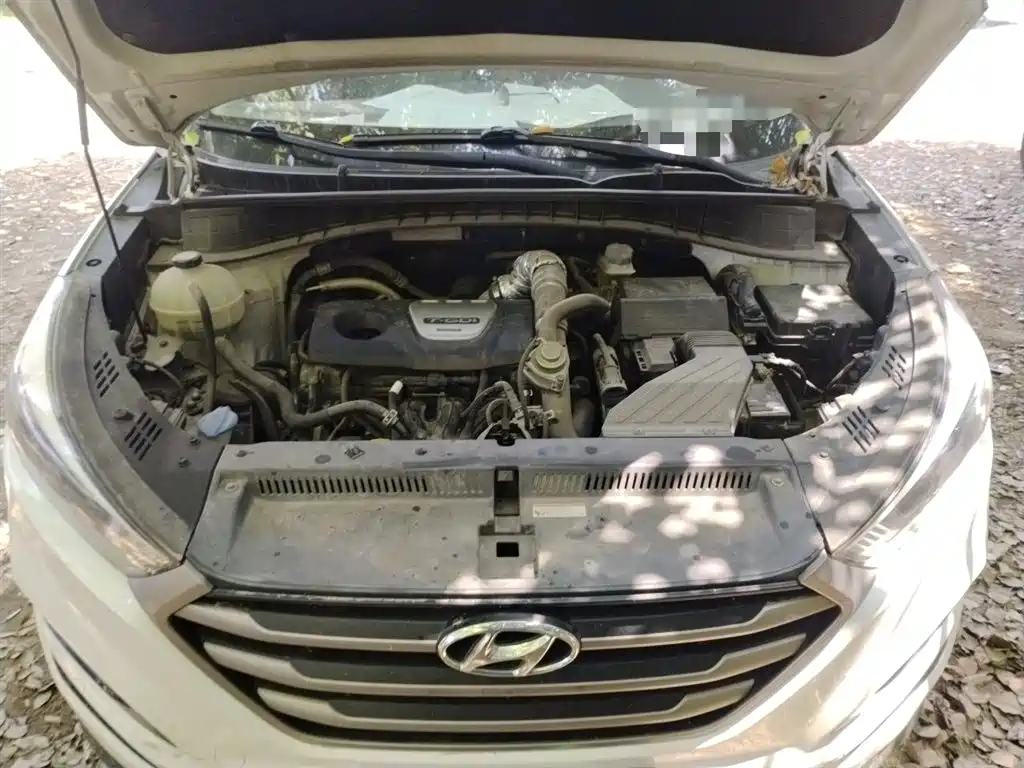 Hyundai Tucson 2015 1.6T Dual Clutch 2WD Smart фото 11