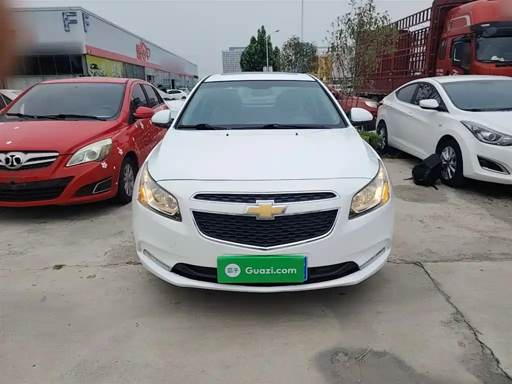 Chevrolet Cruze 2015 1.5L Classic SE AT фото 3
