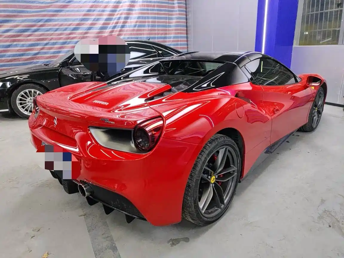 Ferrari 488 2019 2015 488 Spider