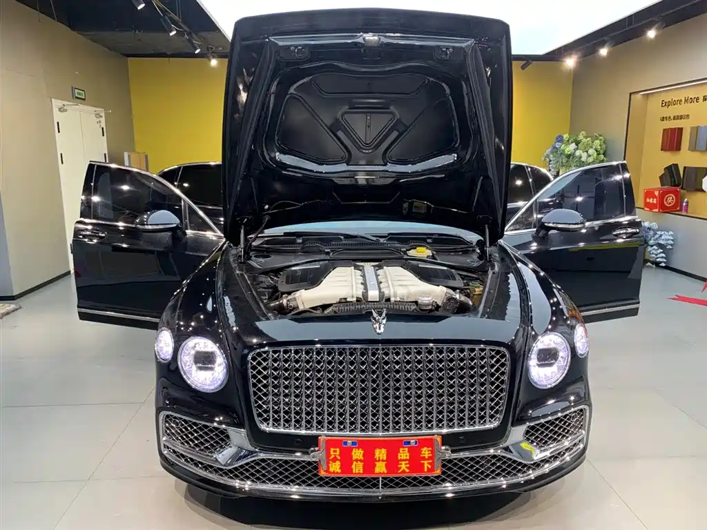 Bentley Flying Spur 2005 6.0T Standard Model фото 13