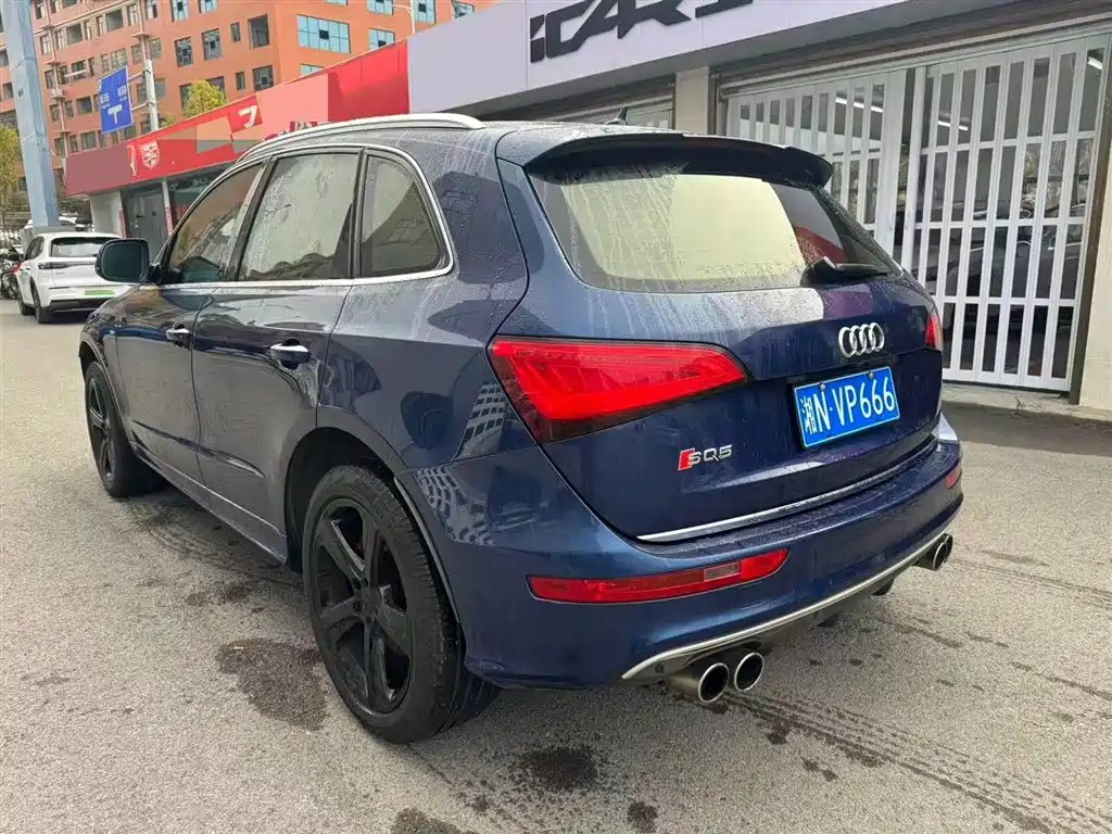 Audi Q5 (Import) 2013 45 TFSI quattro Sport фото 7