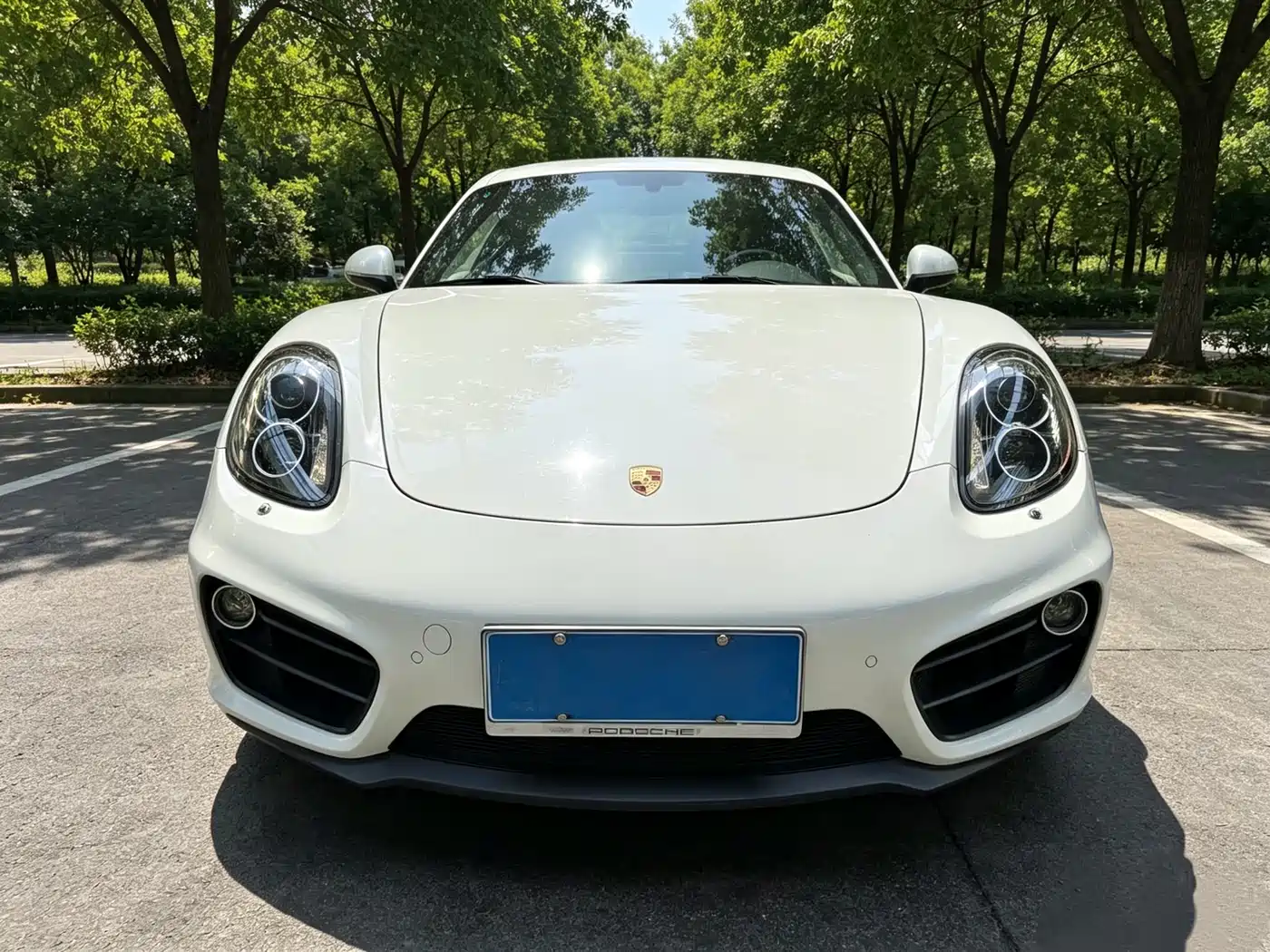 Porsche Cayman 2016 2015 Cayman Style Edition 2.7L