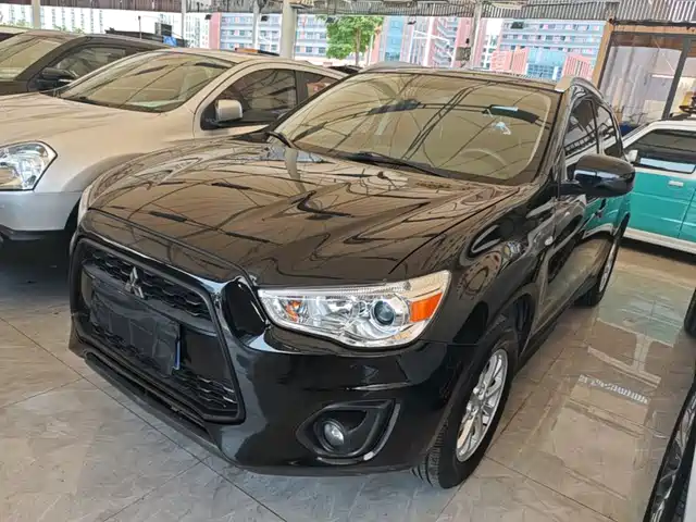 Mitsubishi ASX 2013 2.0L CVT 2WD Elite