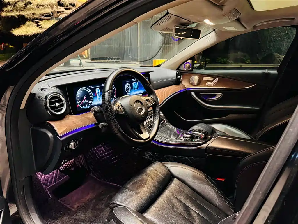 Mercedes-Benz E-Class 2017 E 200 L Sport 4MATIC фото 7