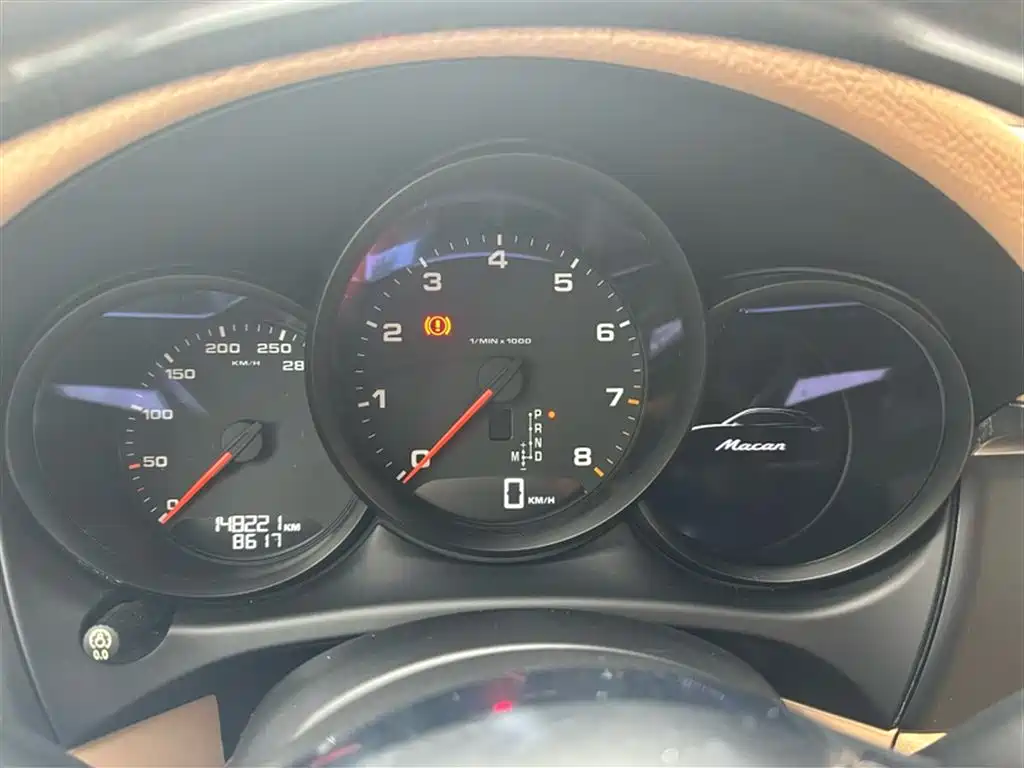Porsche Macan 2014 Macan 2.0T фото 7