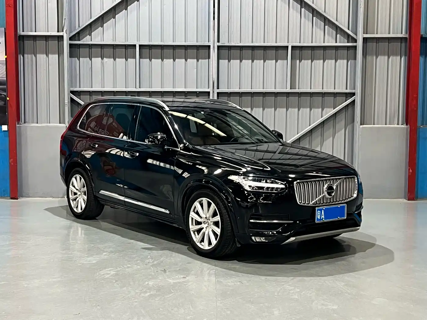Volvo XC90 2019 T6 Inscription 7-seater China V фото 3