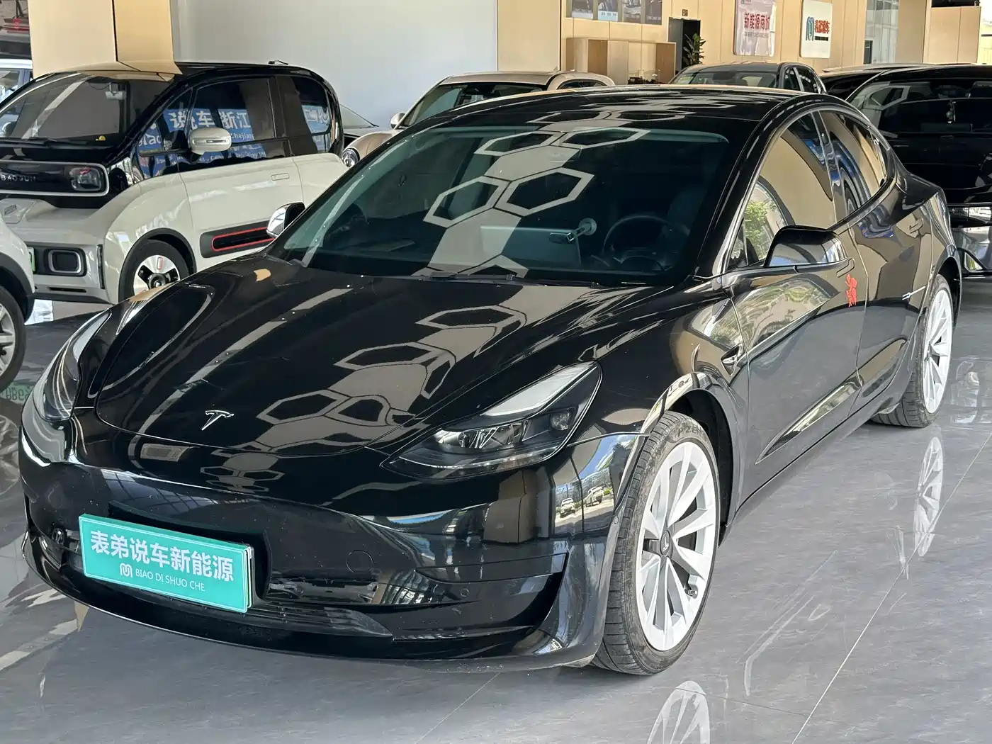  Tesla Model 3 2022 Model Rear-Wheel Drive Version