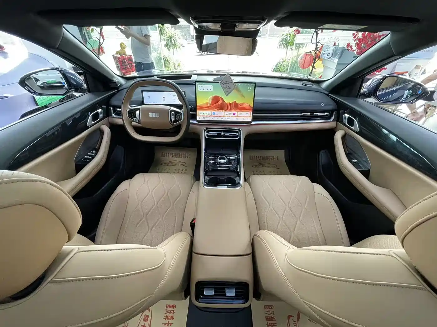 Geely Galaxy Galaxy A7 2025 EM-i фото 7