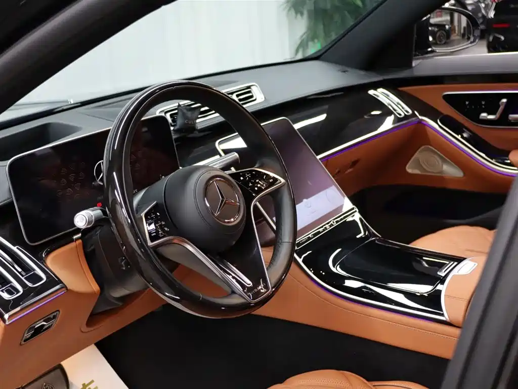 Mercedes-Benz Maybach S-Class 2023 S 480 4MATIC фото 8
