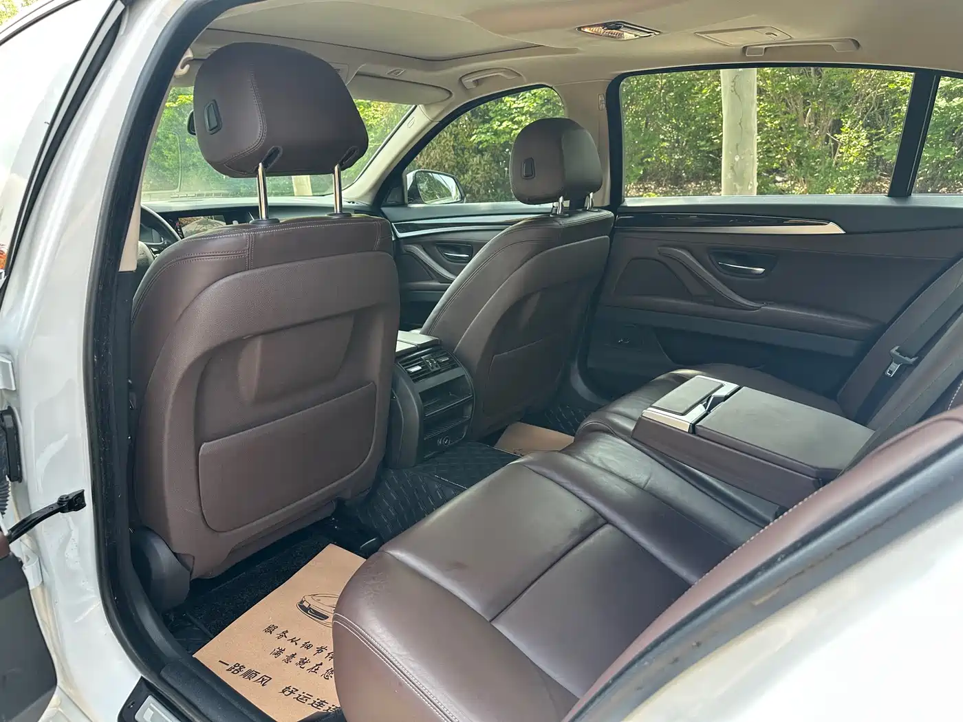 BMW 5 Series 2017 525Li Luxury Design Package фото 8