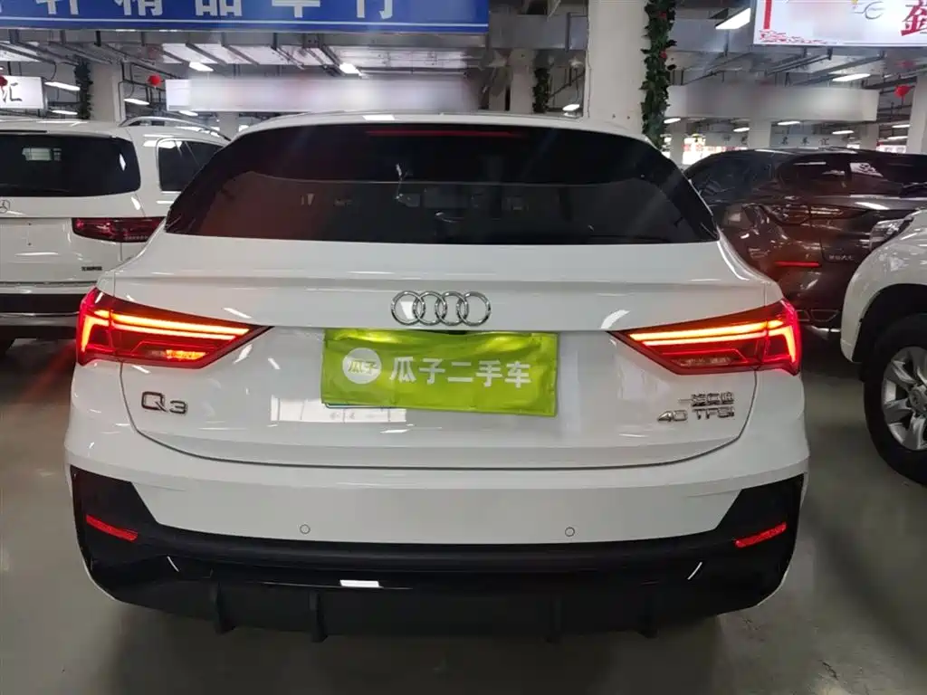 Audi Q3 Sportback 2020 40 TFSI Fashion фото 6