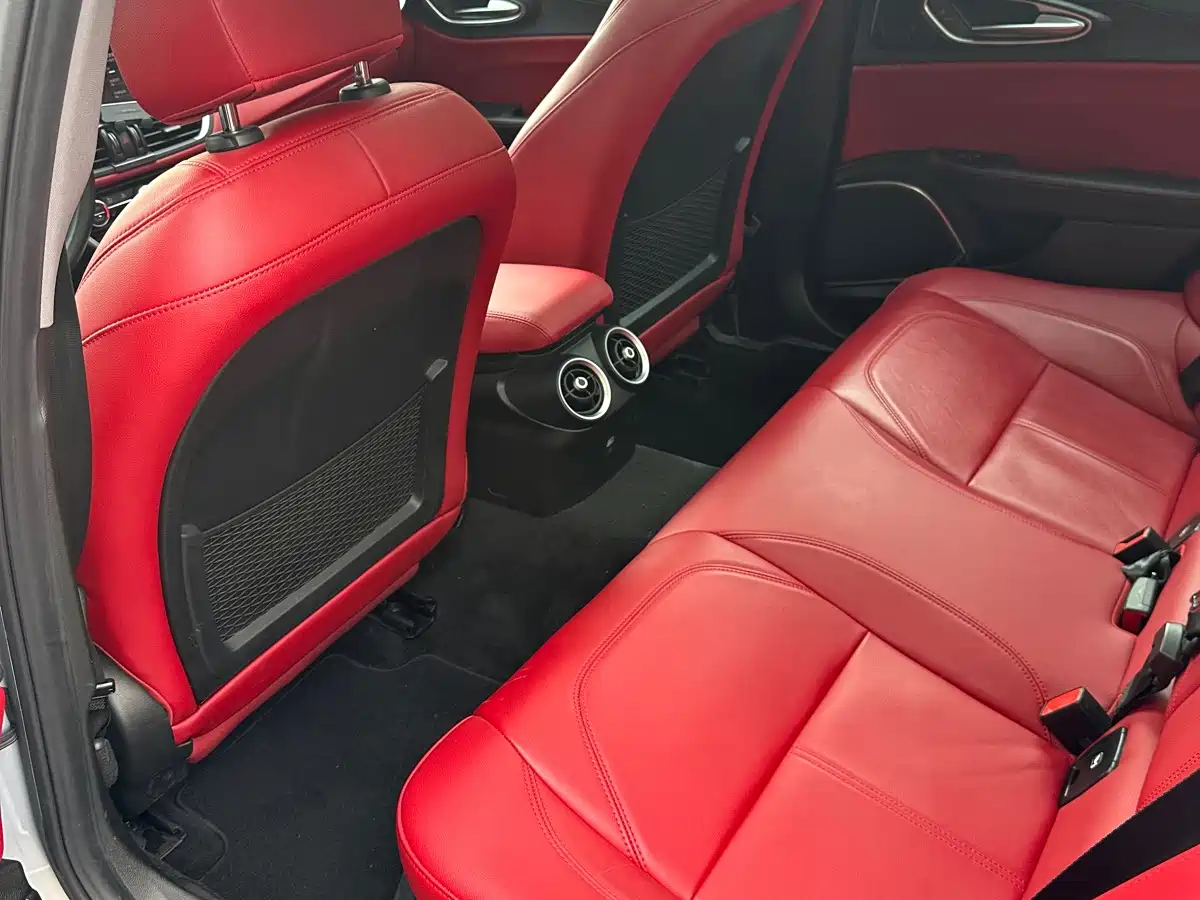 Alfa Romeo Giulia 2021 2021 2.0T 280HP Luxury