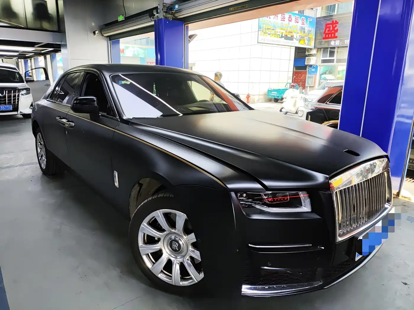 Rolls-Royce Ghost 2023 2021 6.7T Standard Wheelbase