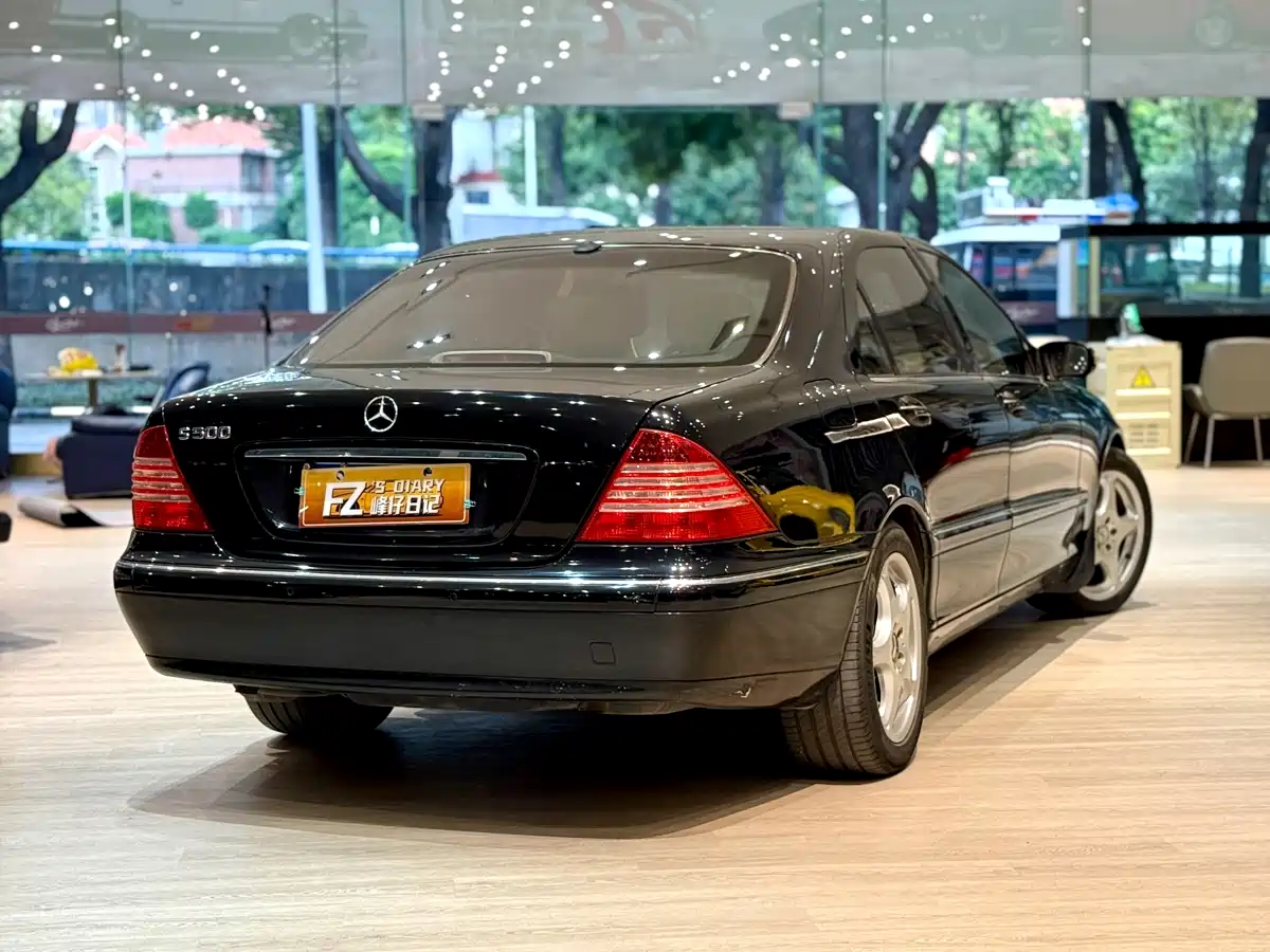 Mercedes-Benz S-Class 2004 S 500 фото 9