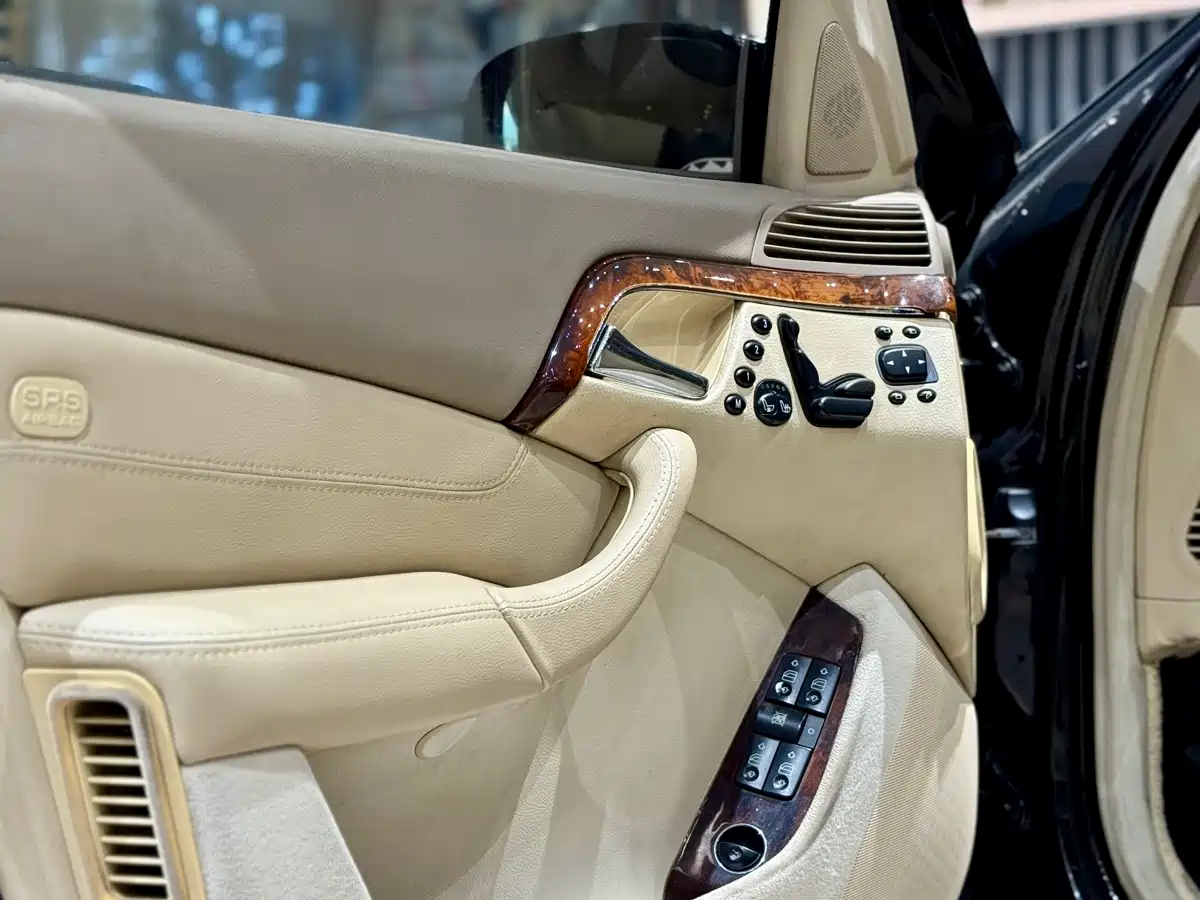 Mercedes-Benz S-Class 2004 S 500 фото 19