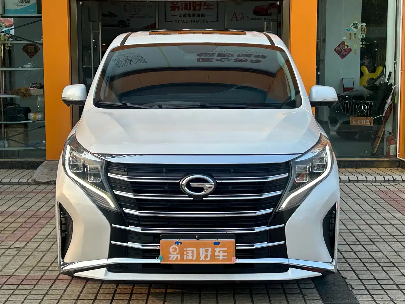 GAC Trumpchi Trumpchi M8 2023 Leading Series 390T Luxury Edition фото 2