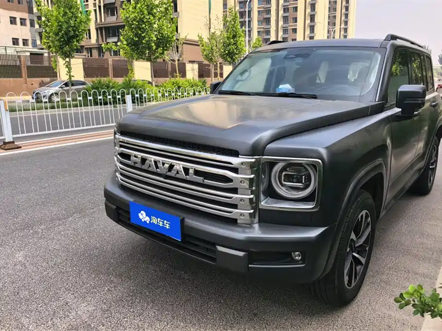 Haval H9 2024 2.0T Gasoline AWD Extreme Edition