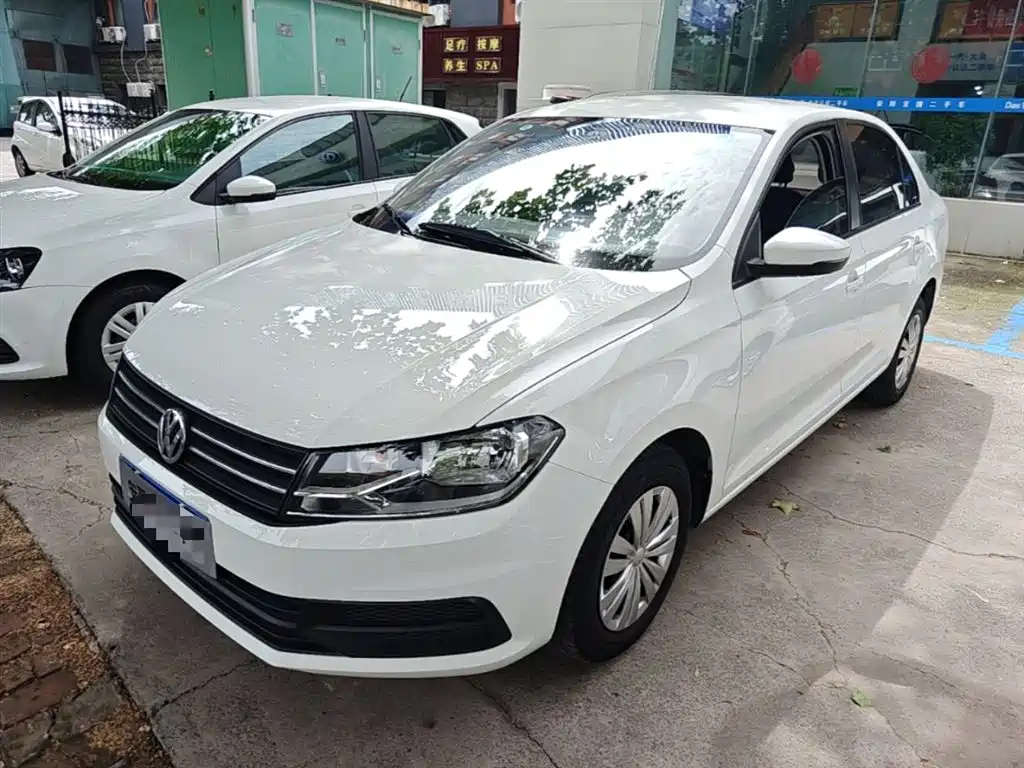 Volkswagen Santana 2021 1.5L Automatic Trend Edition