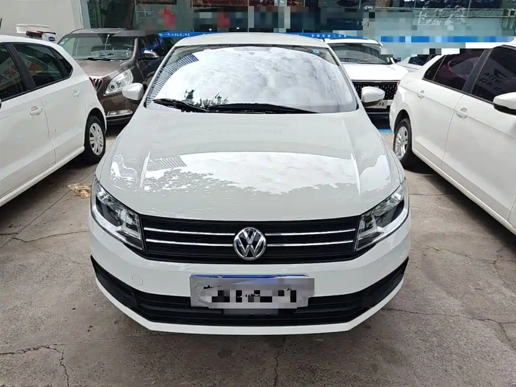 Volkswagen Santana 2021 1.5L Automatic Trend Edition фото 3