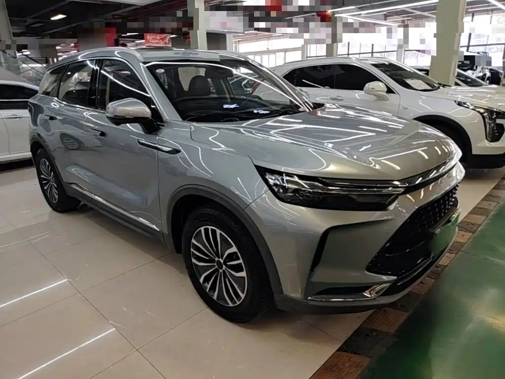 BAIC Beijing X7 2021 2020 Model 1.5TD DCT Fashion Edition