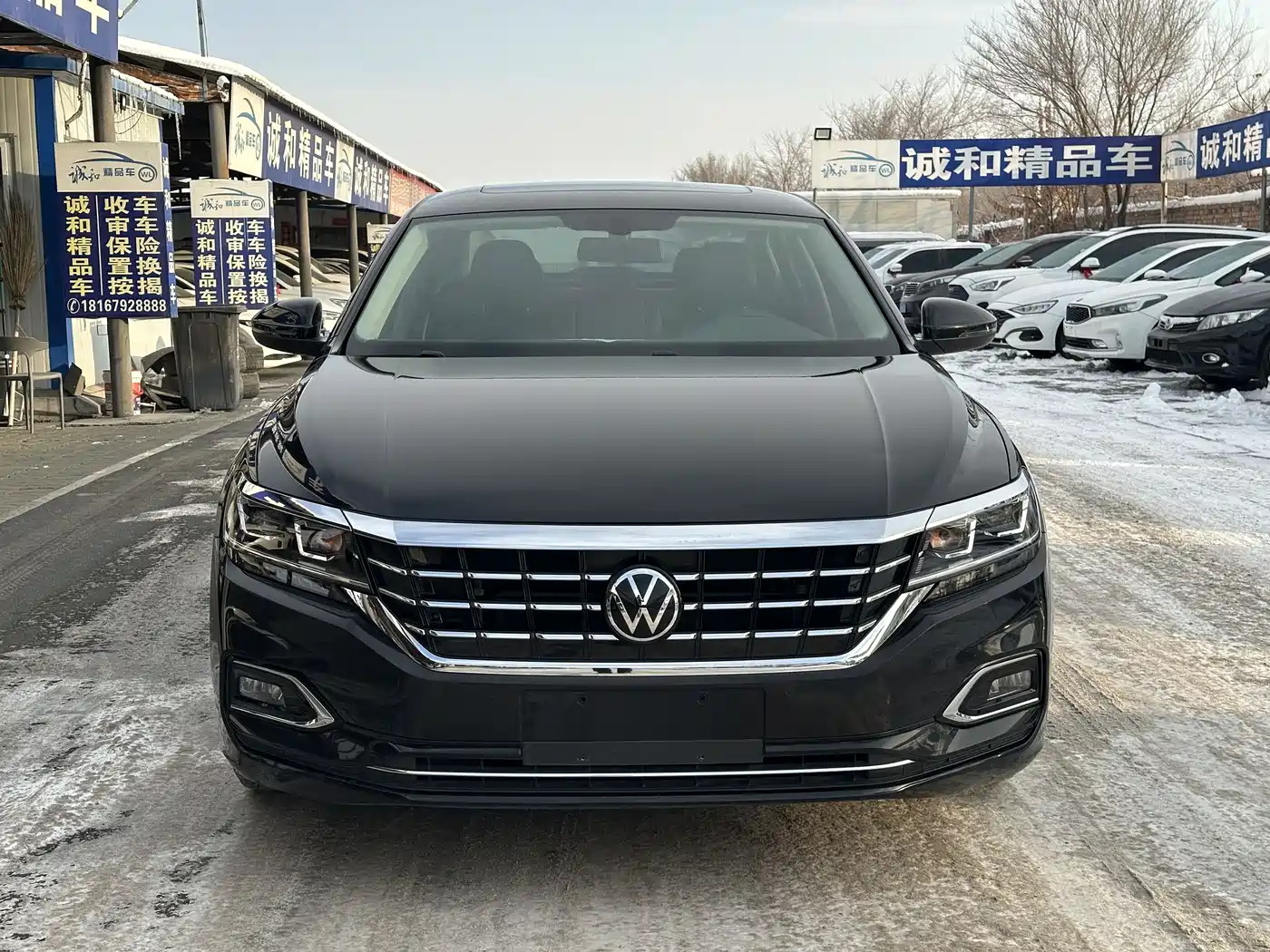 Volkswagen Passat 2019 280TSI Elite Edition China VI фото 2