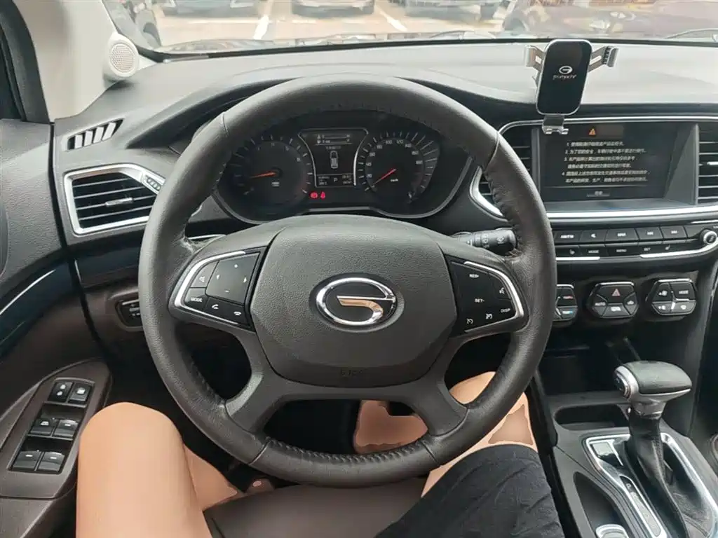 GAC Trumpchi Trumpchi GS4 2017 235T Automatic 2WD Luxury Smart Connected Edition фото 11