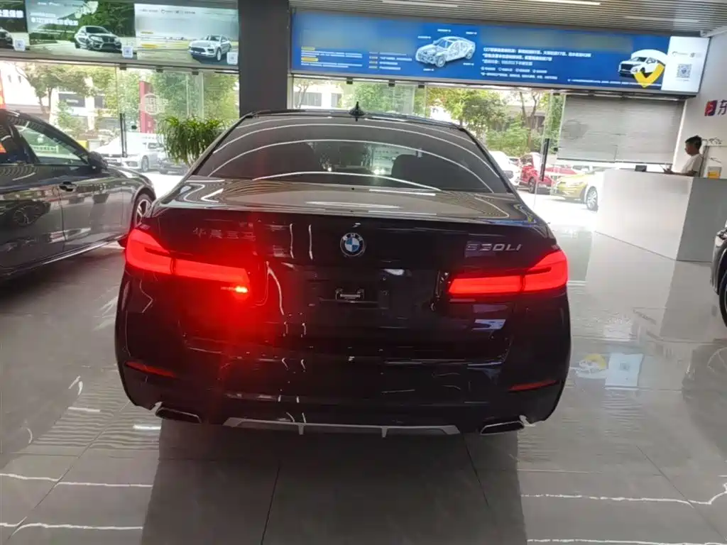 BMW 5 Series 2023 530Li Leading M Sport Package фото 6