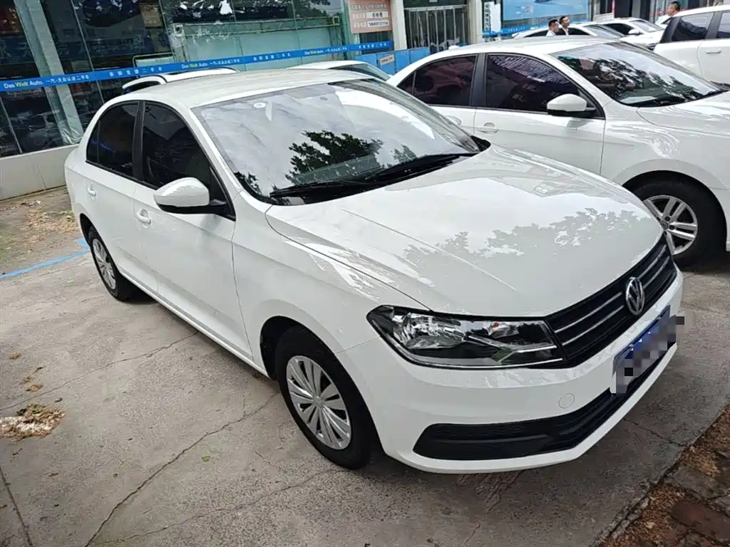 Volkswagen Santana 2021 1.5L Automatic Trend Edition фото 4