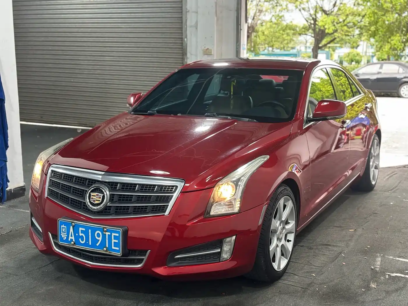 Cadillac ATS (Import) 2014 2014 28T Comfort