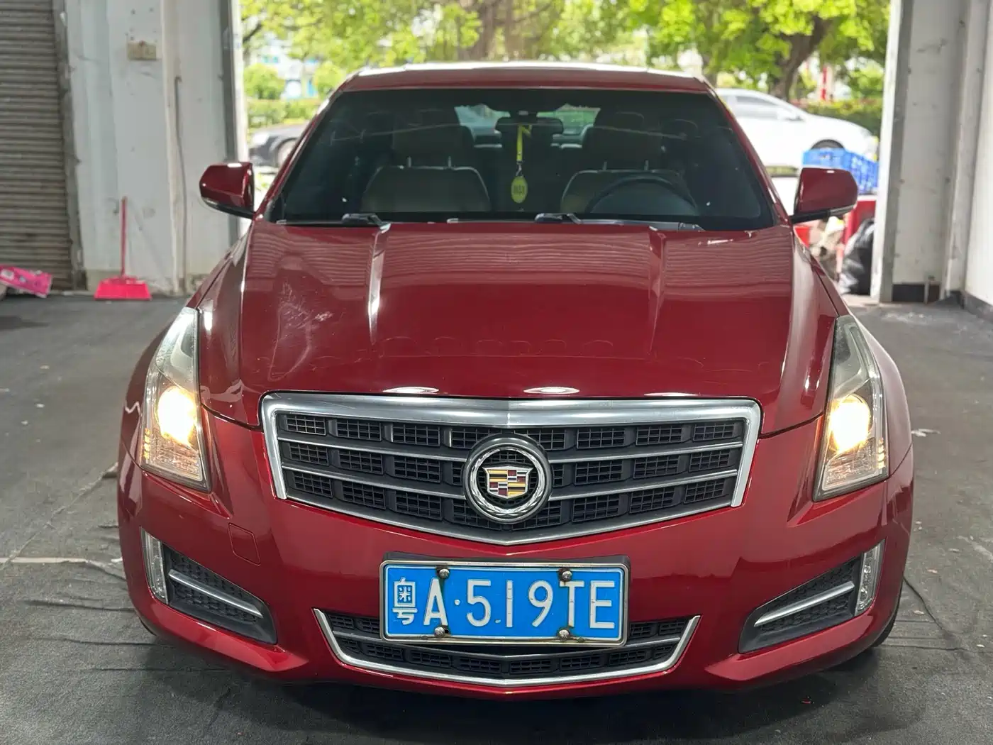 Cadillac ATS (Import) 2014 2014 28T Comfort