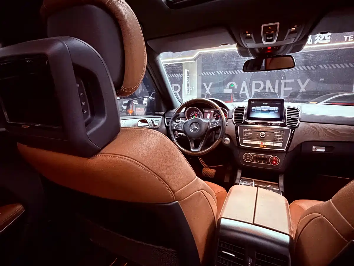 Mercedes-Benz GLS 2017 GLS 500 4MATIC фото 34