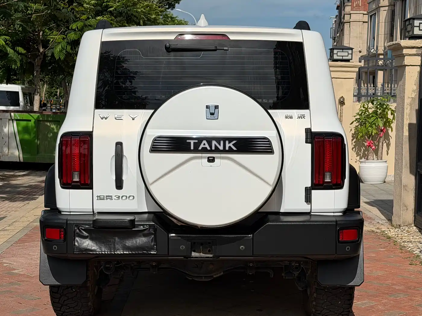 Tank 300 2021 Off-road Version 2.0T Conqueror фото 8