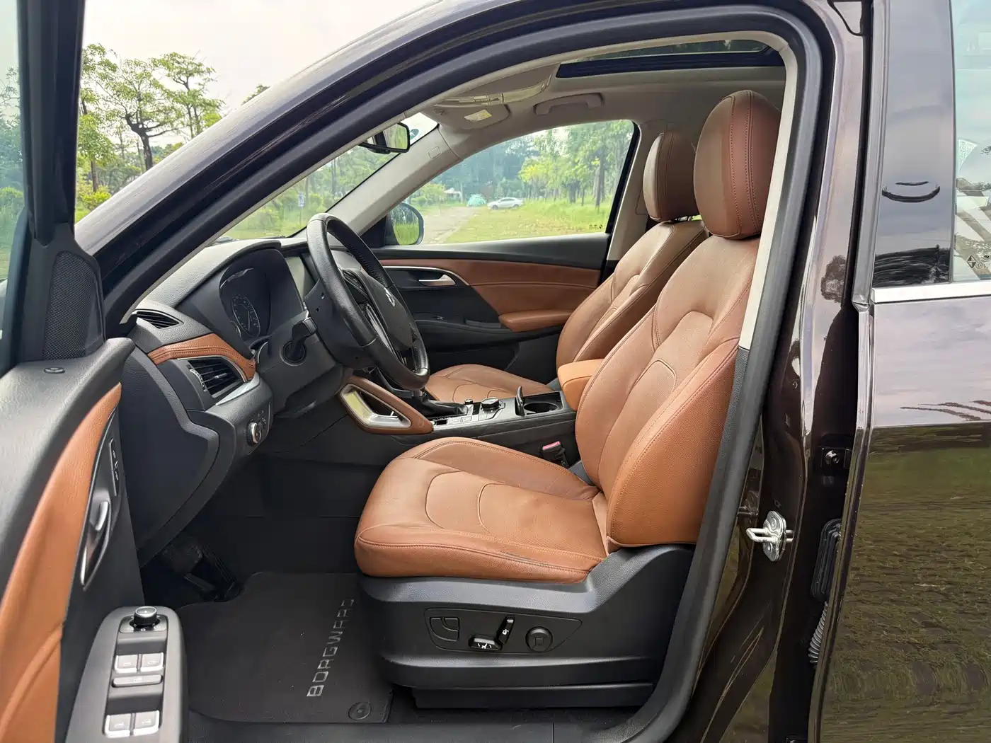 Borgward BX7 2017 2016 26T 2WD Luxury
