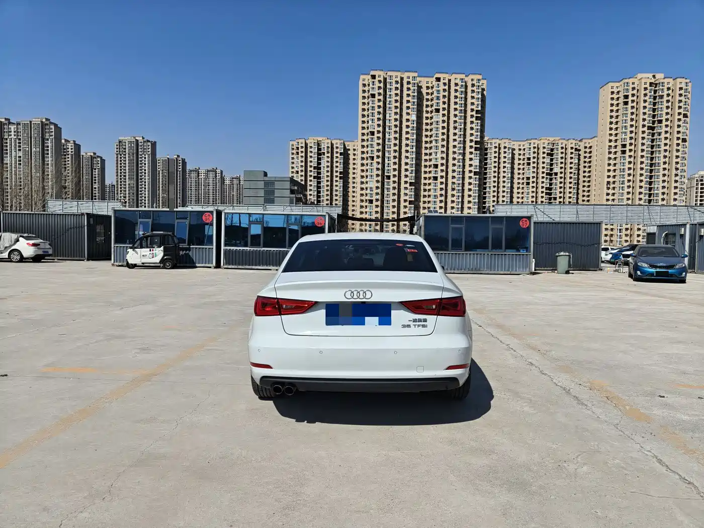Audi A3 2016 Limousine 35 TFSI Leadership фото 8
