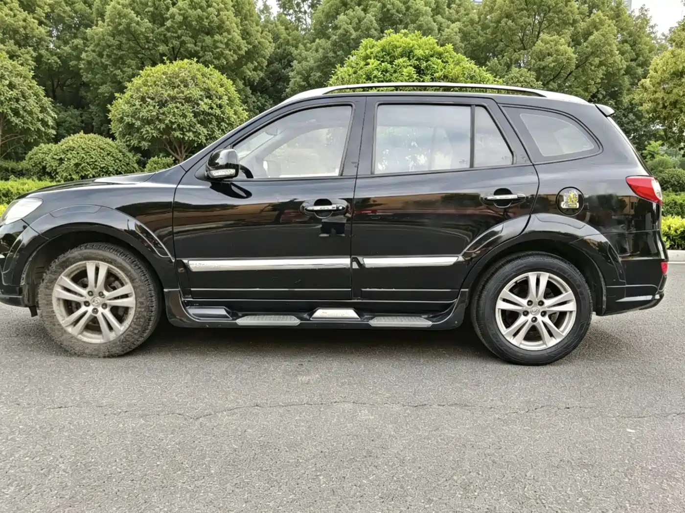 Hyundai Santa Fe Classic 2010 2.4 Luxury 7-Seater AWD фото 7